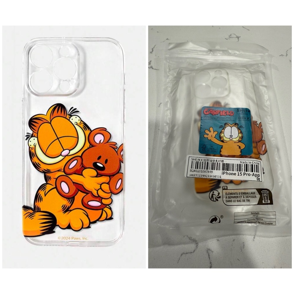Assortment of 14 Brand New iPhone 15 Pro Cases from SHEIN
